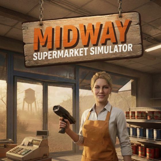 Midway Supermarket Simulator: Grocery Store Tycoon