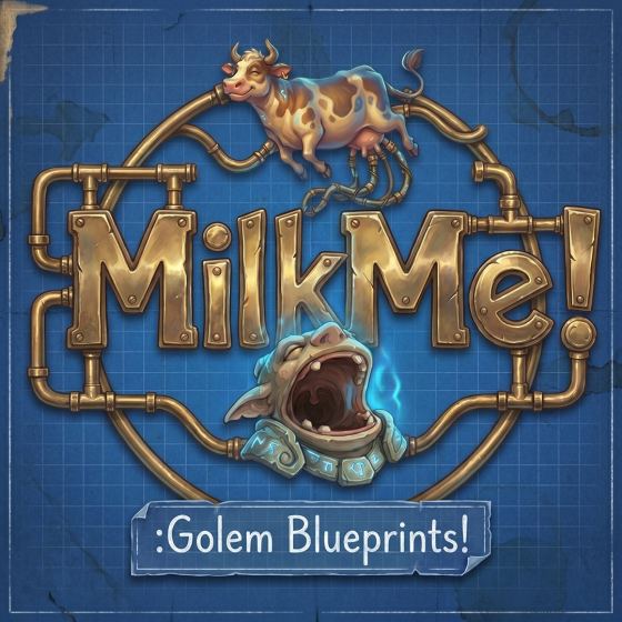 Milk Me! – Golem Blueprints