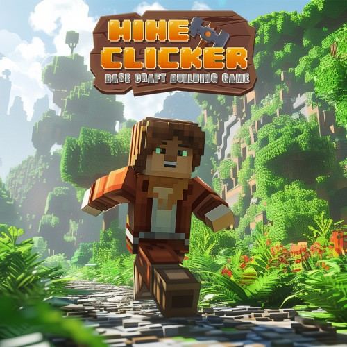 Mine Clicker - Base Craft Building Game