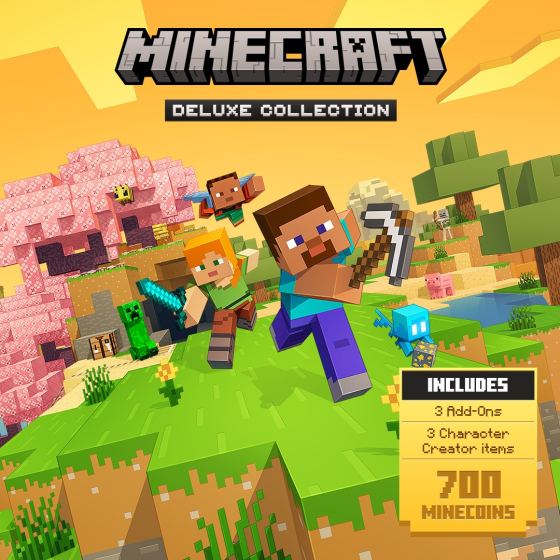 Minecraft: Colección Deluxe