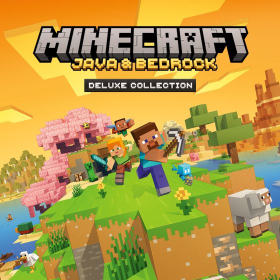 Minecraft: Colección Deluxe para PC con Java, Bedrock