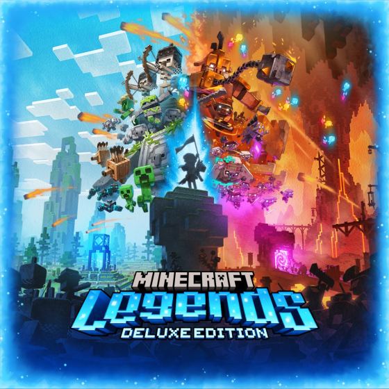 Minecraft Legends Edición Deluxe