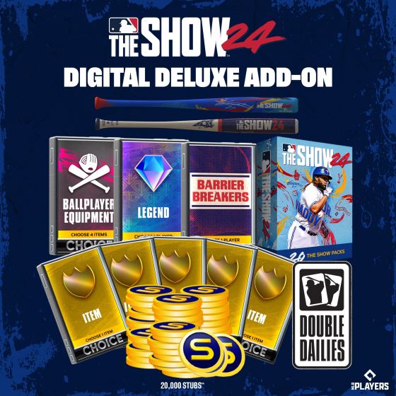 MLB® The Show™ 24 - Lote de complementos Digital Deluxe