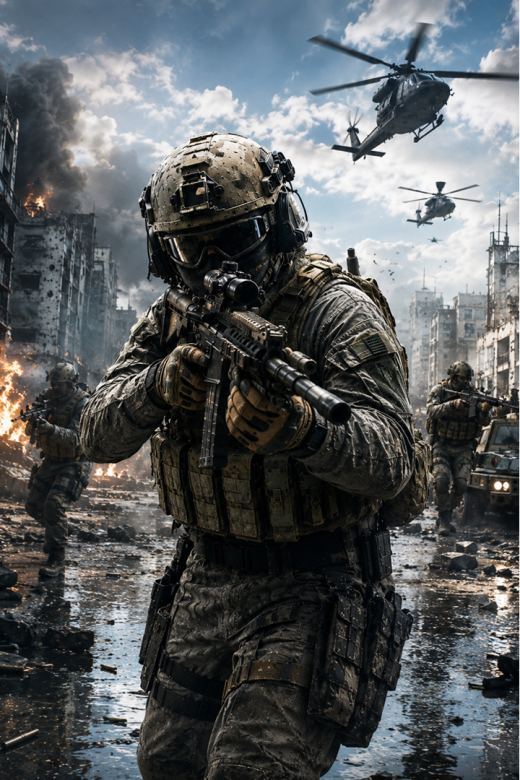 MODERN WARFARE: MULTIPLAYER