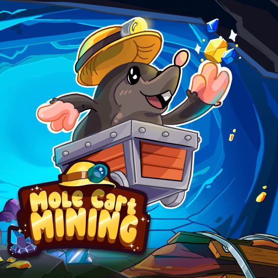 Mole Cart Mining (Xbox One)
