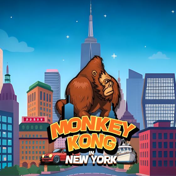 Monkey Kong In New York