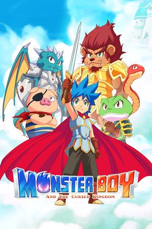 Monster Boy y el Reino Maldito