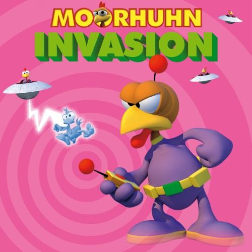 Moorhuhn Invasion - Crazy Chicken Invasion