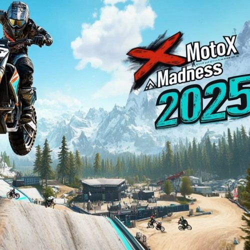 MotoX Madness 2025: Ultimate Dirt Bike Championship