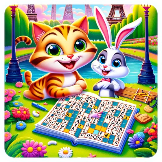 Mots Croisés Junior Pour PC & XBOX