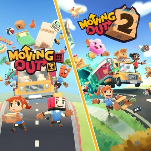 Moving Out & Moving out 2 Bundle