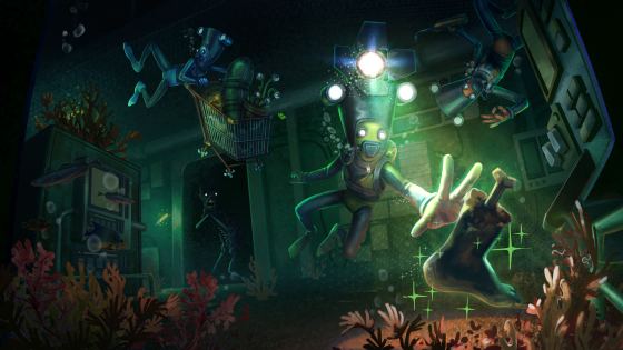 Murky Divers