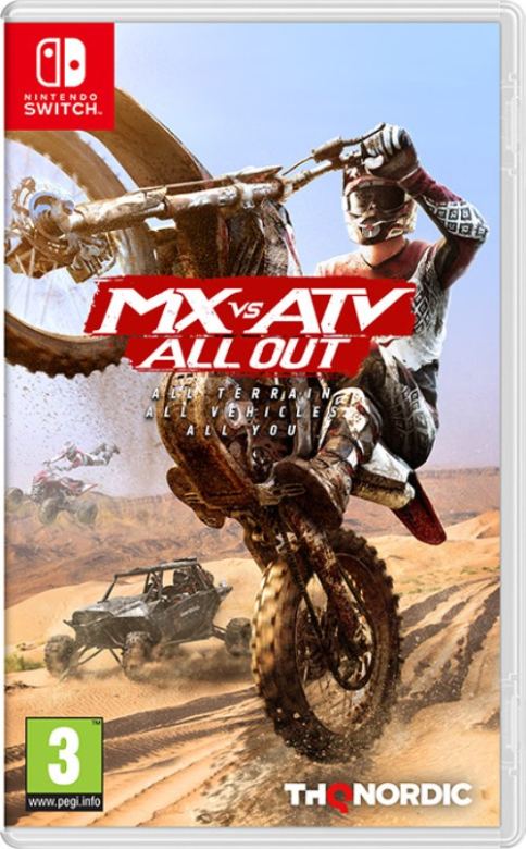 MX vs ATV All Out