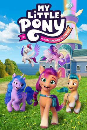 MY LITTLE PONY: Aventura en Bahía Yeguamar