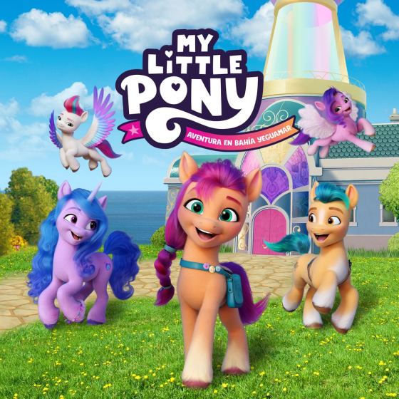 MY LITTLE PONY: Aventura en Bahía Yeguamar