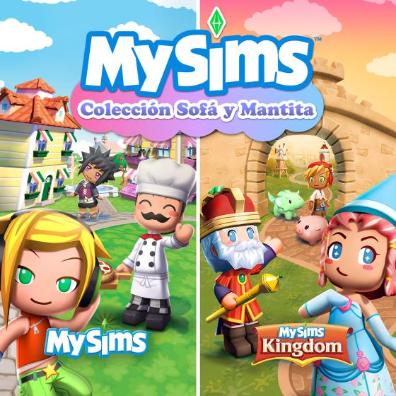 MySims™: Colección Sofá y Mantita