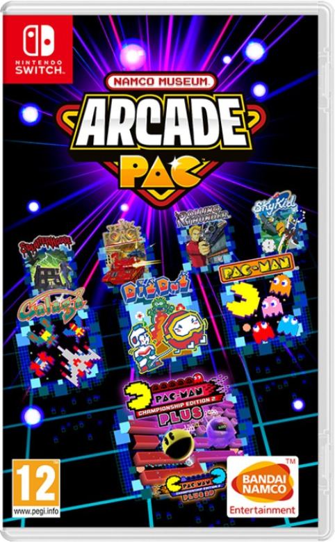 NAMCO MUSEUM™ ARCADE PAC™