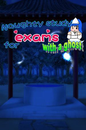 Naughty study for exams with a ghost