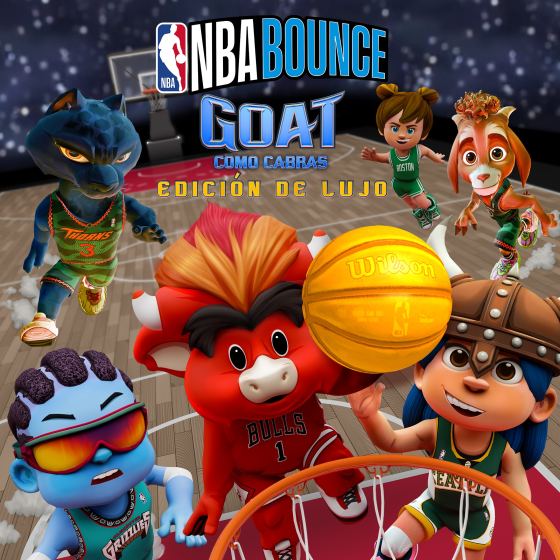 NBA BOUNCE - GOAT: Como Cabras : Edición de Lujo