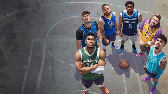 NBA THE RUN