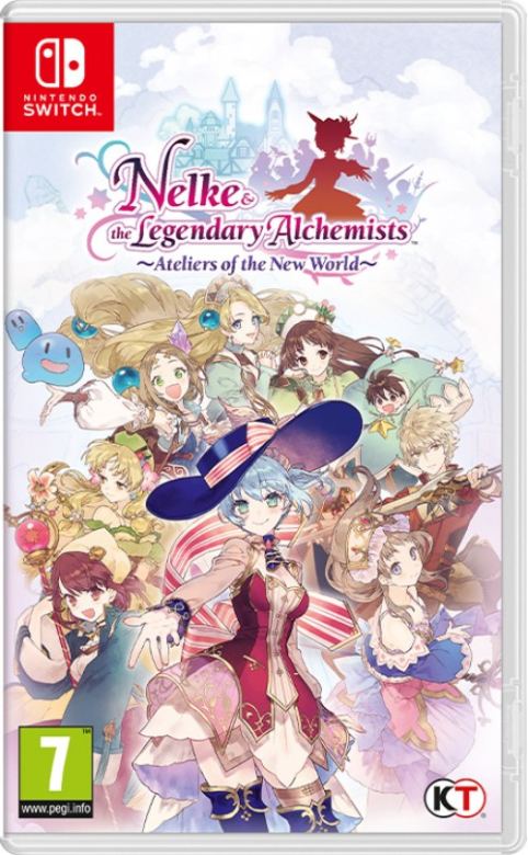 Nelke & the Legendary Alchemists ~Ateliers of the New World~