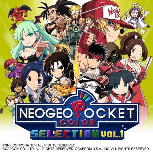 NEOGEO POCKET COLOR SELECTION Vol.1