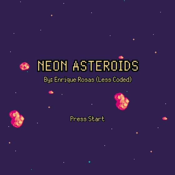 Neon Asteroids