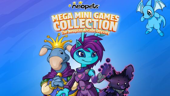 Neopets - Mega Mini Games Collection - The Neopian Arcade Odyssey