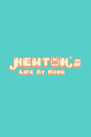 Newton's Life at Home - Pixel Art Jigsaw Puzzle
