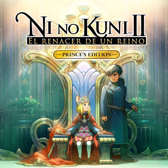 Ni no Kuni II: El Renacer de un Reino PRINCE’S EDITION