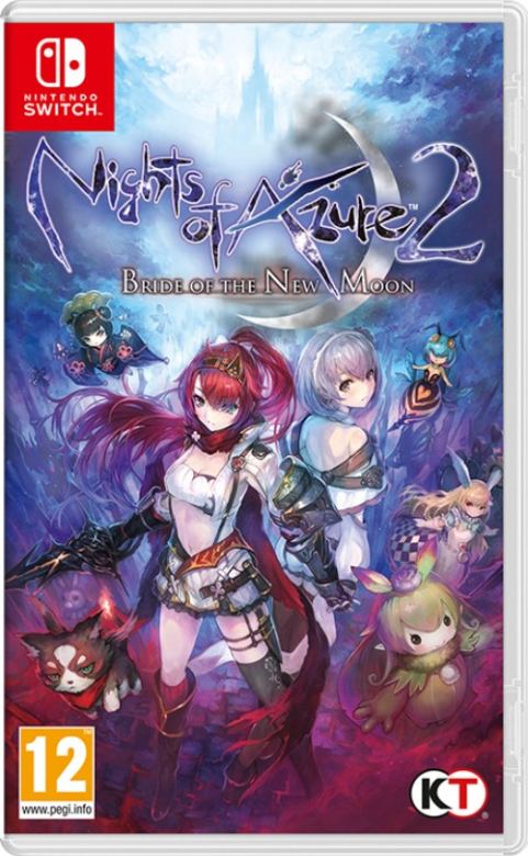 Nights of Azure 2: Bride of the New Moon