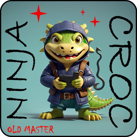 Ninja Croc: Old Master