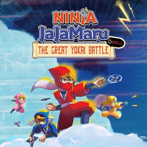 Ninja JaJaMaru: The Great Yokai Battle +Hell