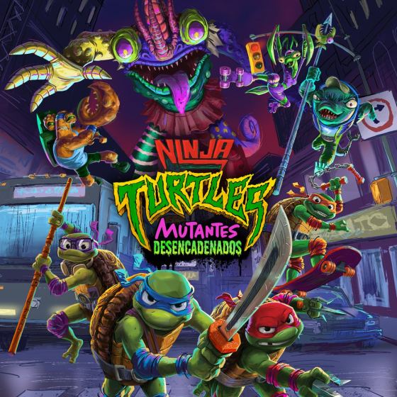 Ninja Turtles: Mutantes Desencadenados