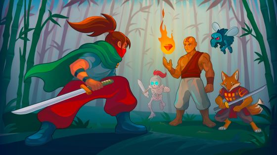 Ninjora Echoes PS4® & PS5®