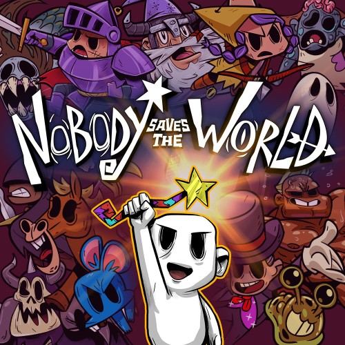 Nobody Saves the World
