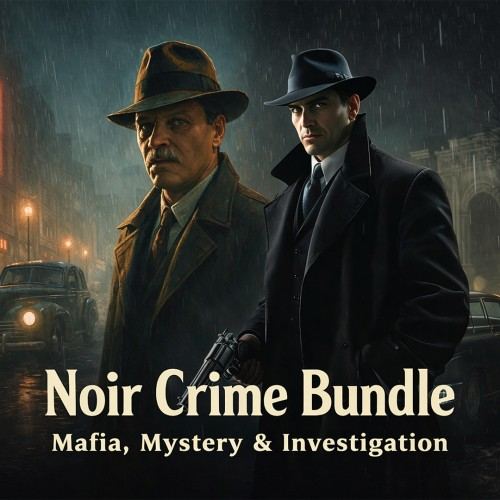 Noir Crime Bundle – Mafia, Mystery & Investigation