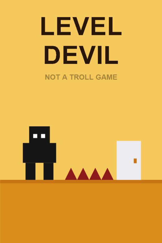 NOT An Easy Game : LEVEL DEVIL