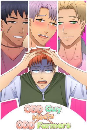 Odd Guy Meets Odd Farmers - Comedy Boys Love (BL) Visual Novel