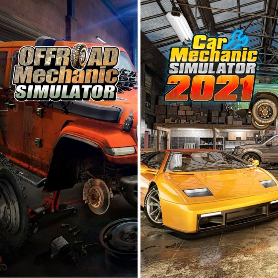 Offroad Mechanic Simulator & Car Mechanic Simulator 2021