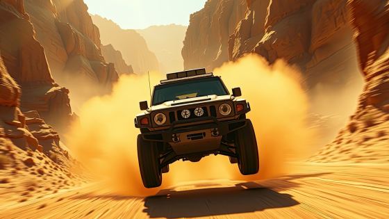 Offroad Rally Racing