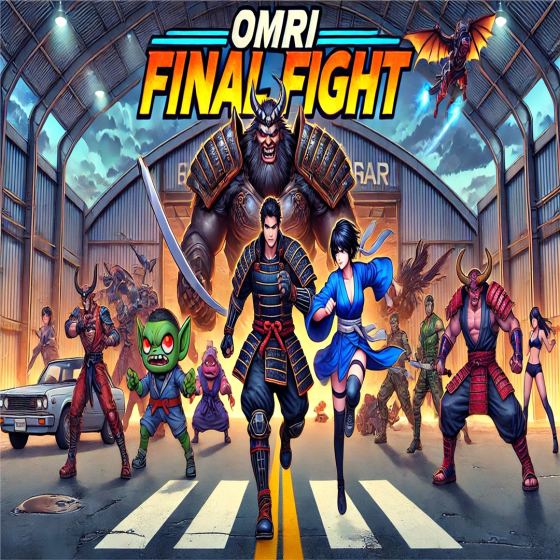 Omri Final Fighter