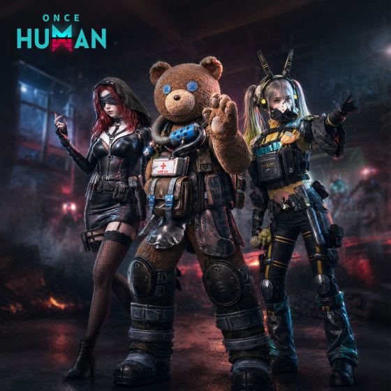 Once Human Pack Radiance