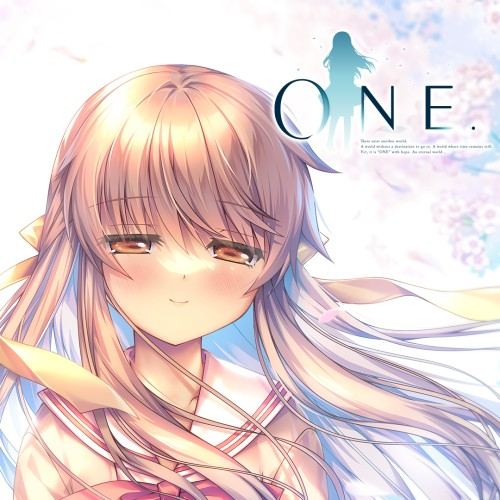ONE.