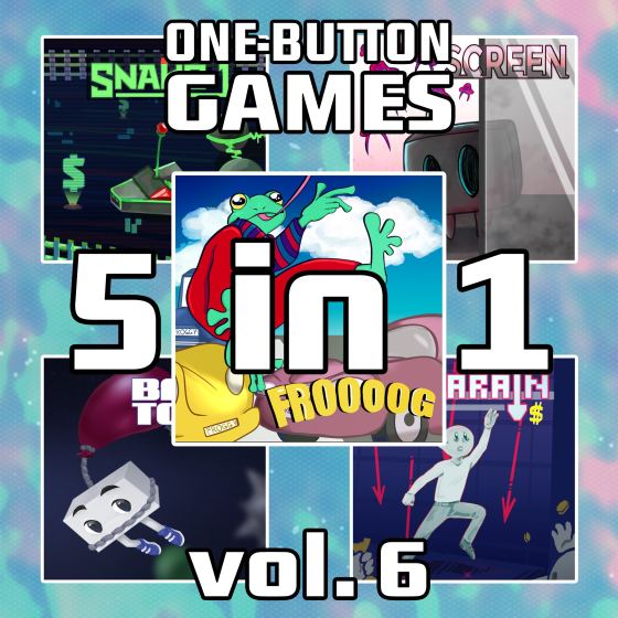 One Button Games 5-in-1 vol. 6 (Windows)