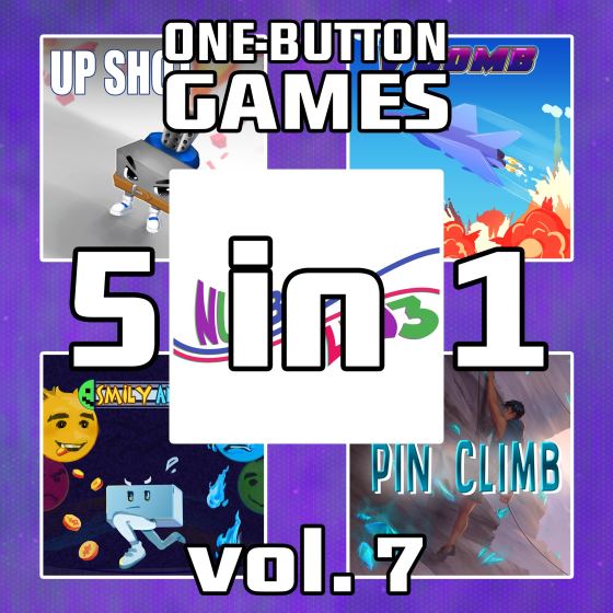 One Button Games 5-in-1 vol. 7 (Windows)