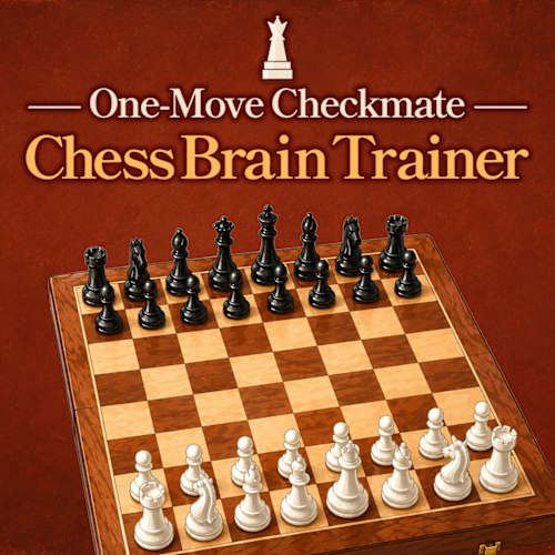 One-Move Checkmate: Chess Brain Trainer