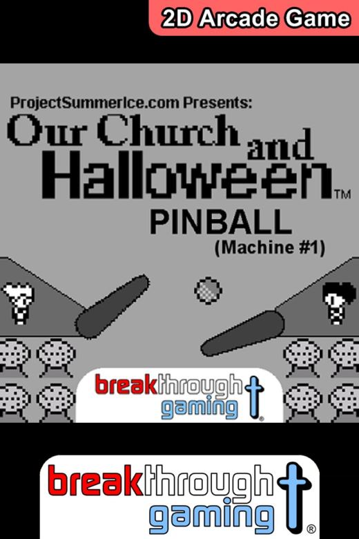 Our Church and Halloween RPG Pinball (Machine #1)