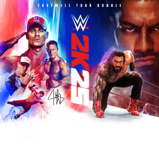 Pack Farewell Tour de WWE 2K25