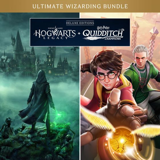 Pack Hogwarts Legacy Deluxe Edition + Harry Potter: Campeones de Quidditch